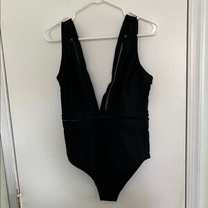 Ted Baker Black One-Piece Swimsuit